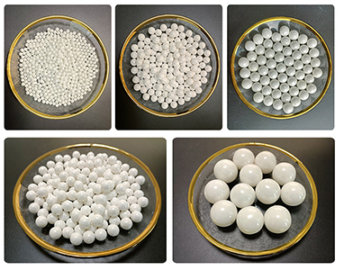 Zirconia Ball Designed for Electronic Ceramic Substrate Grinding to Achieve Flat